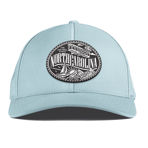 North Carolina Traveler Curved Performance Sky Blue