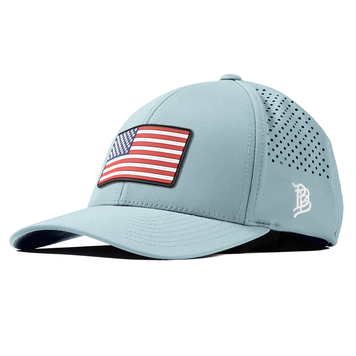 Old Glory PVC Curved Performance Sky Blue