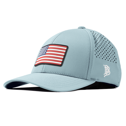 Old Glory PVC Curved Performance Sky Blue