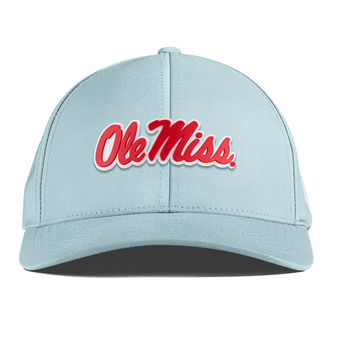 University of Mississippi "Ole Miss Crimson Script" Curved Performance