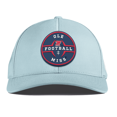 University of Mississippi "Ole Miss Football Legacy" Curved Performance Sky Blue