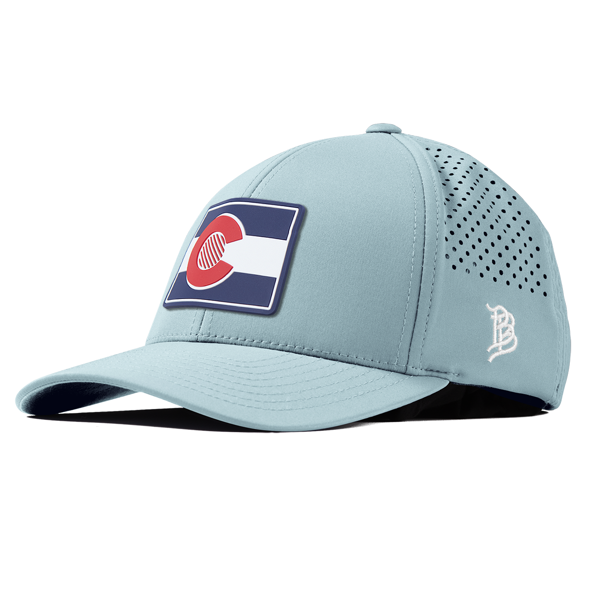 Colorado Patriot Series Curved Performance Sky Blue