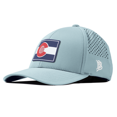 Colorado Patriot Series Curved Performance Sky Blue