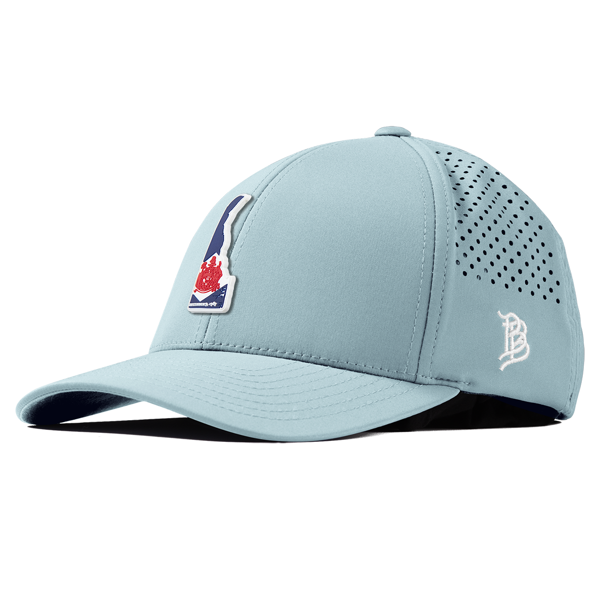 Delaware Patriot Series Curved Performance Sky Blue