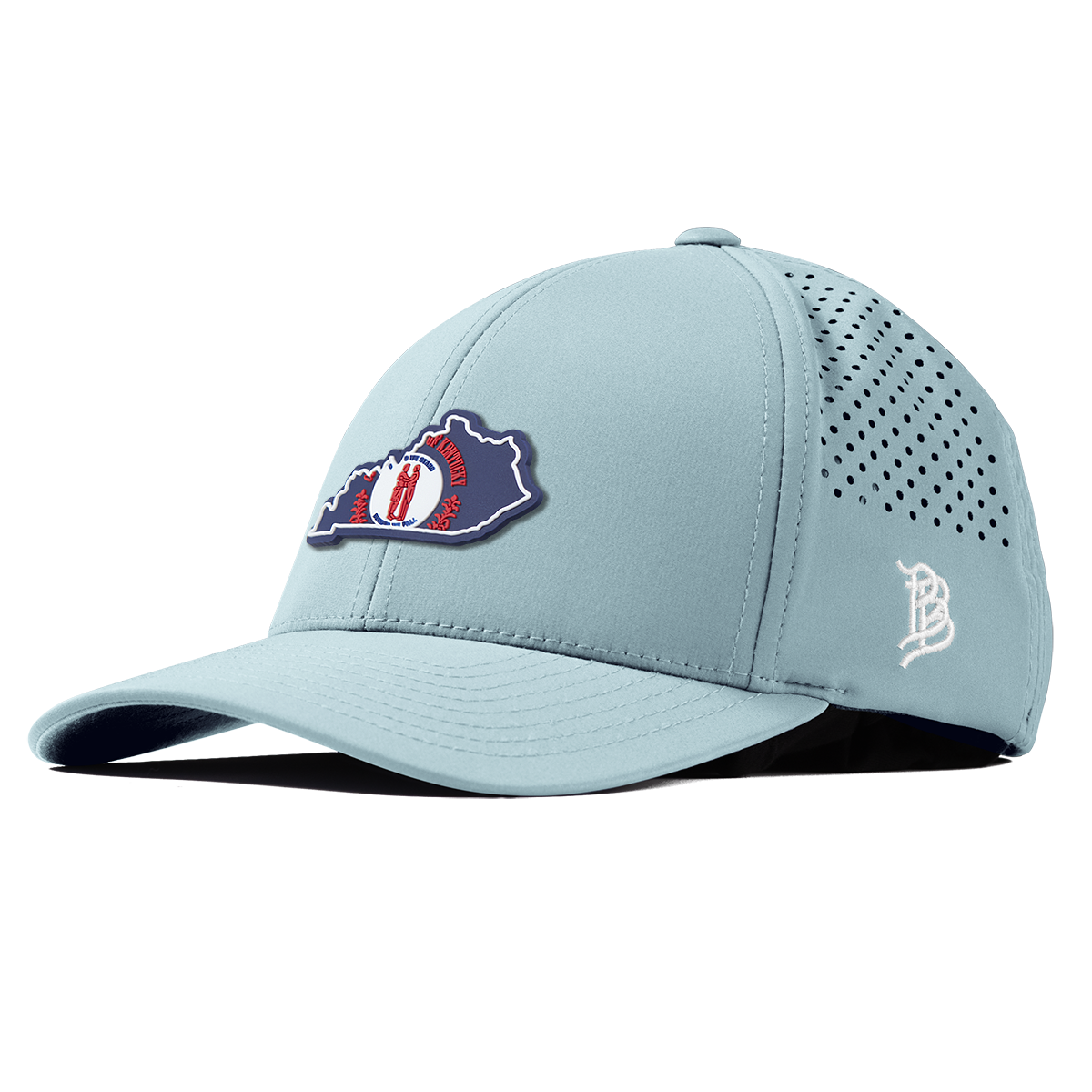 Kentucky Patriot Series Curved Performance Sky Blue