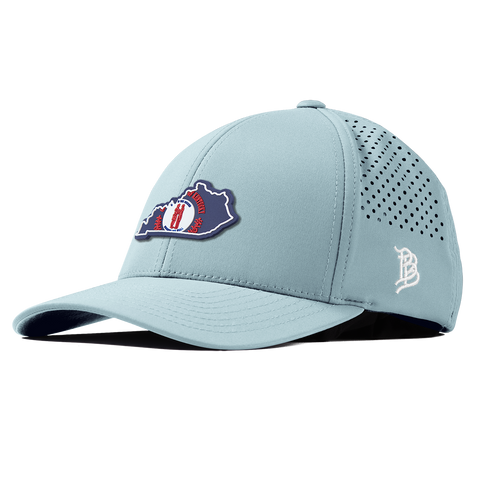 Kentucky Patriot Series Curved Performance Sky Blue