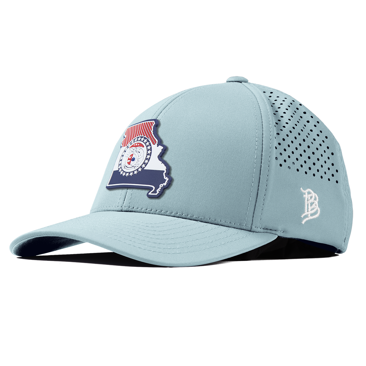 Missouri Patriot Series Curved Performance Sky Blue