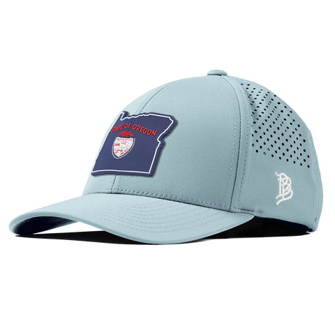 Oregon Patriot Series Curved Performance Sky Blue