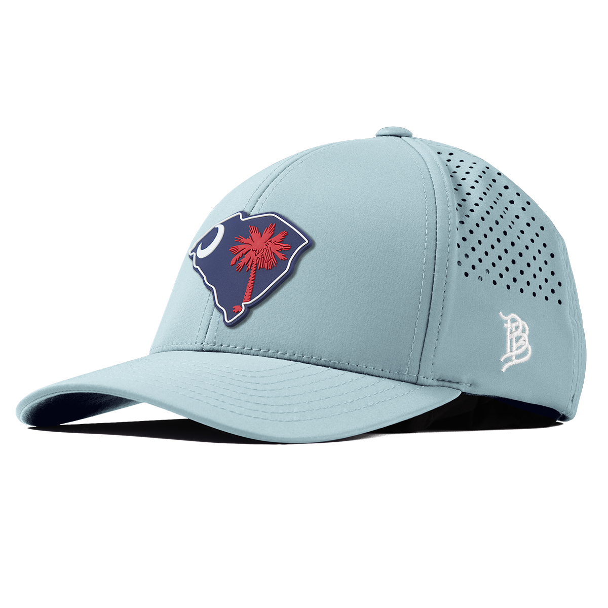 South Carolina Patriot Series Curved Performance Sky Blue