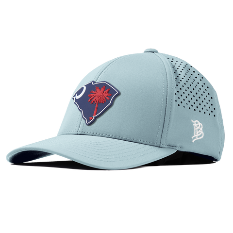 South Carolina Patriot Series Curved Performance Sky Blue