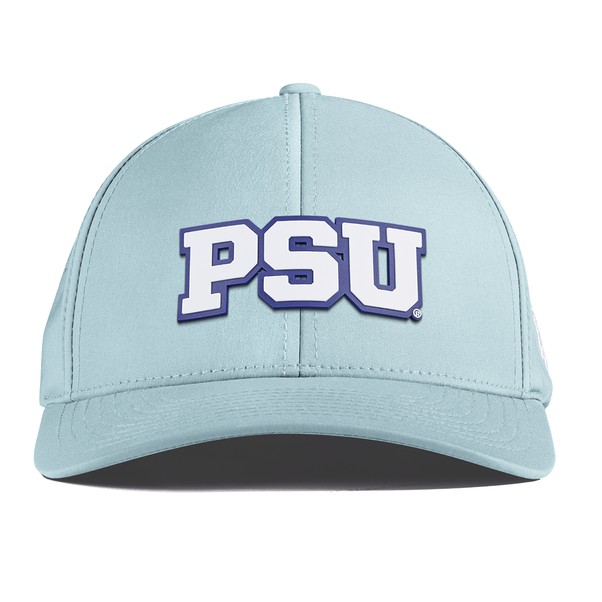 Pennsylvania State University "Penn State Block" Curved Performance Sky Blue