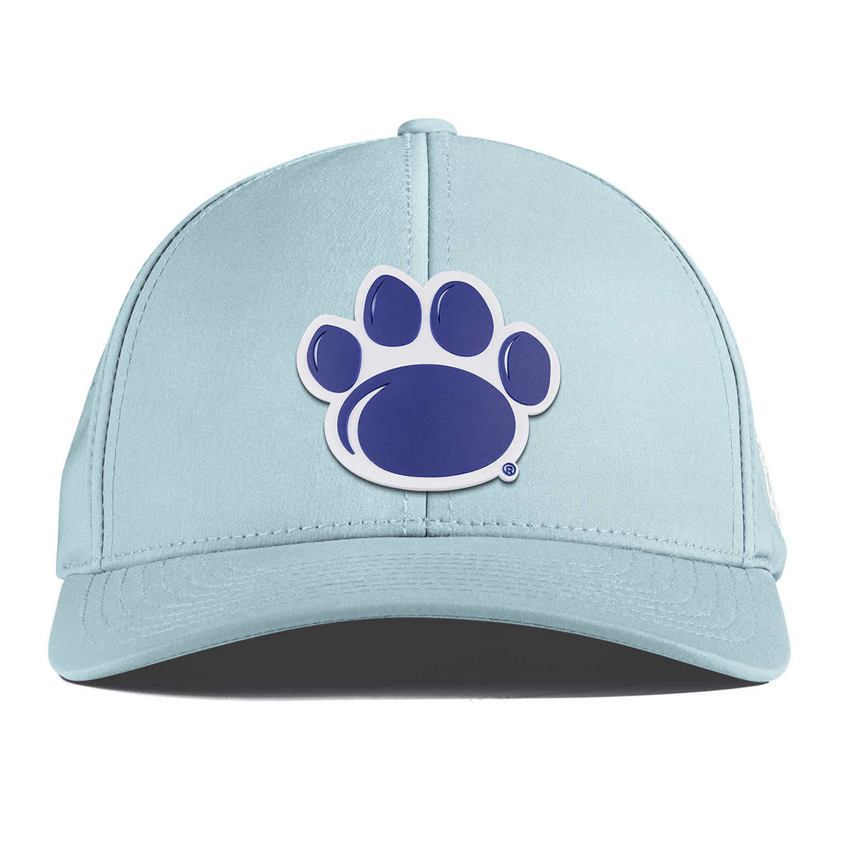 Pennsylvania State University "Penn State Paw" Curved Performance Sky Blue