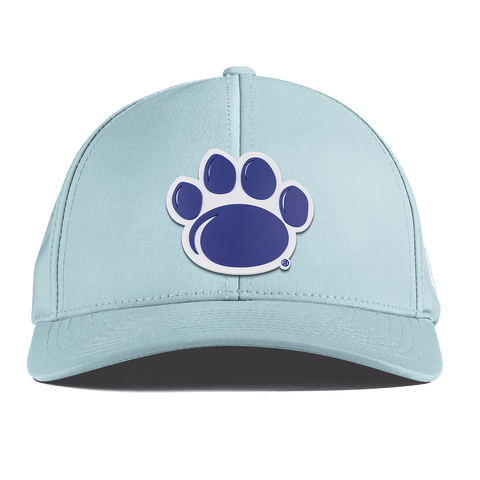 Pennsylvania State University "Penn State Paw" Curved Performance Sky Blue