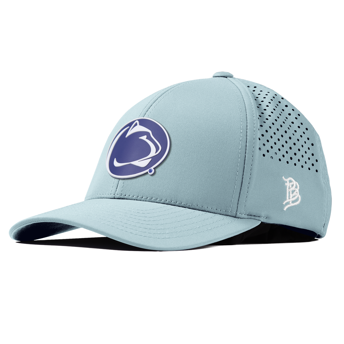 Pennsylvania State University "Penn State Team Logo" Curved Performance Sky Blue