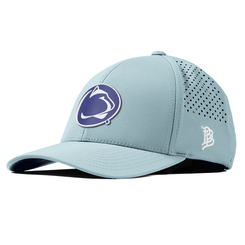 Pennsylvania State University "Penn State Team Logo" Curved Performance Sky Blue