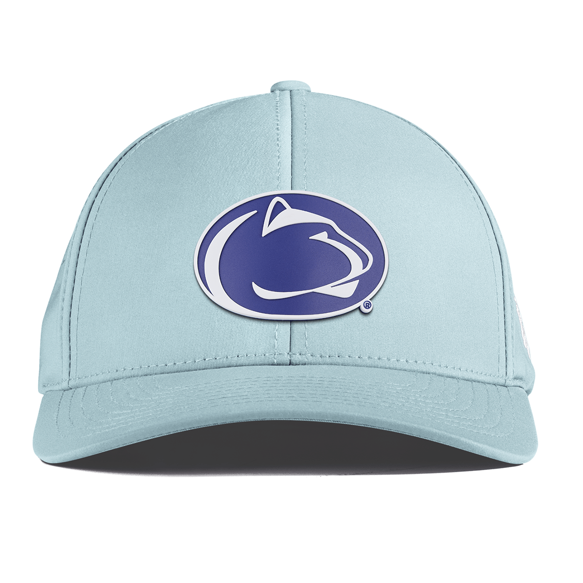Pennsylvania State University "Penn State Team Logo" Curved Performance Sky Blue
