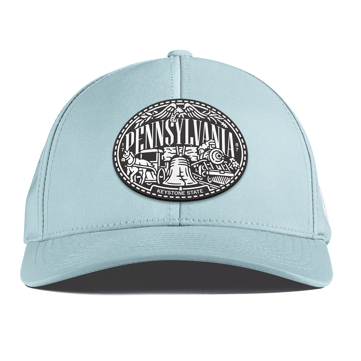 Pennsylvania Traveler Curved Performance Sky Blue