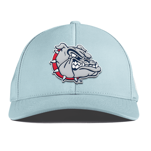 Gonzaga University "Spike The Bulldog" Curved Performance Sky Blue