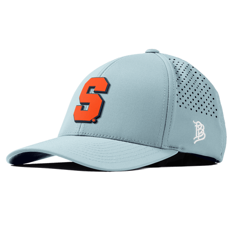 Syracuse University "Syracuse Orange Block" Curved Performance Sky Blue