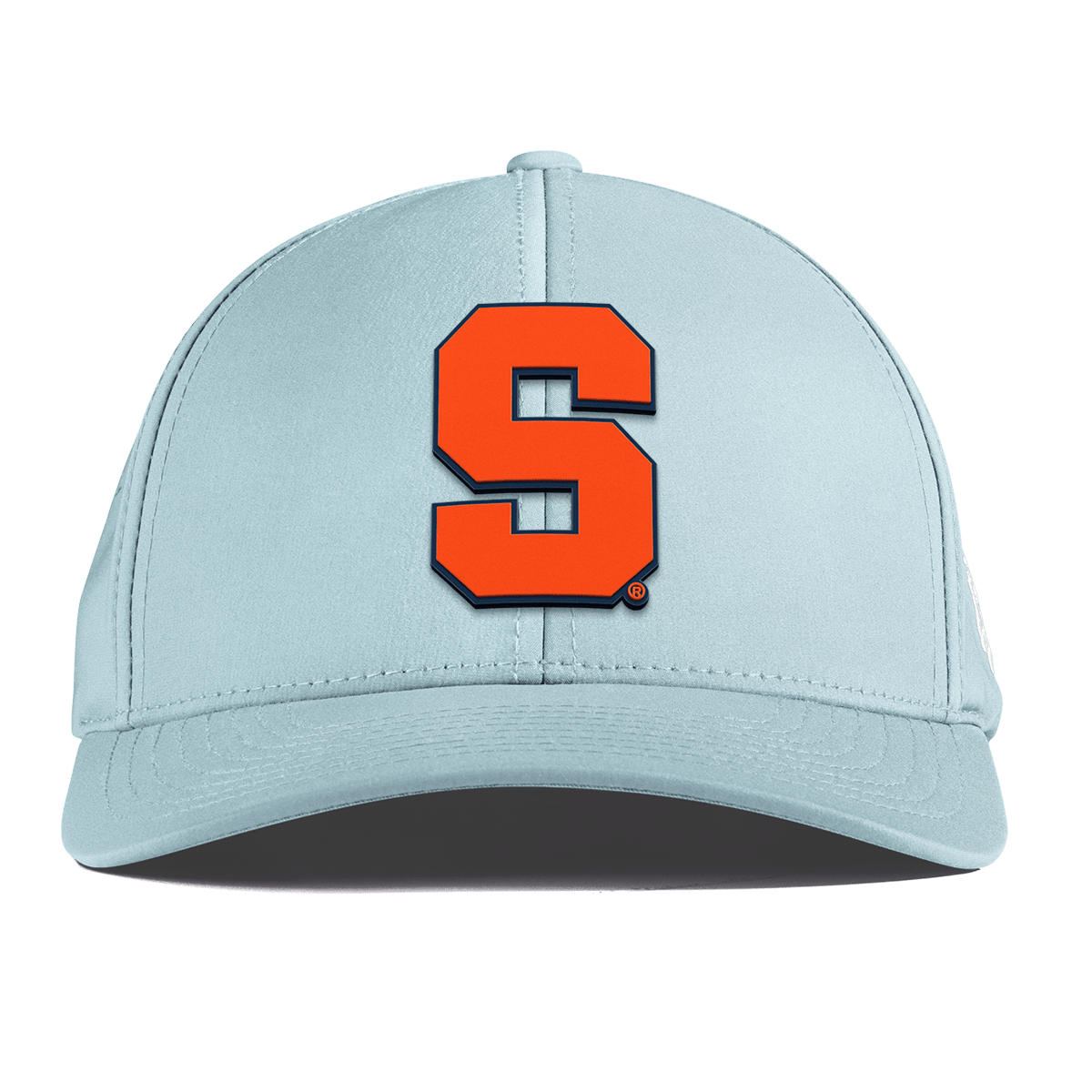Syracuse University "Syracuse Orange Block" Curved Performance Sky Blue