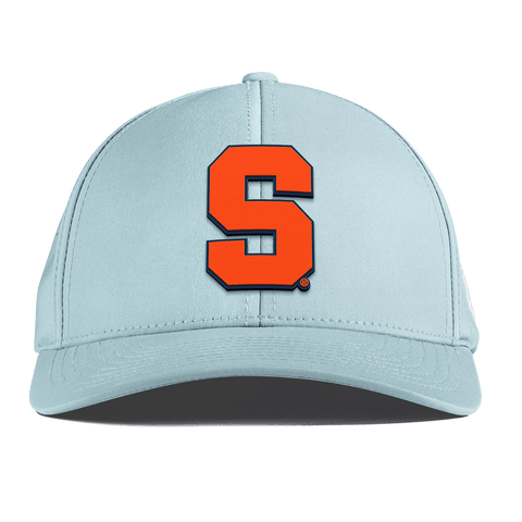 Syracuse University "Syracuse Orange Block" Curved Performance Sky Blue