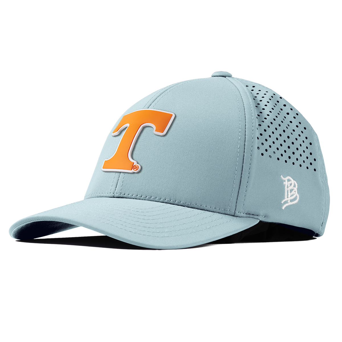 University of Tennessee "Tennessee Block" Curved Performance Sky Blue