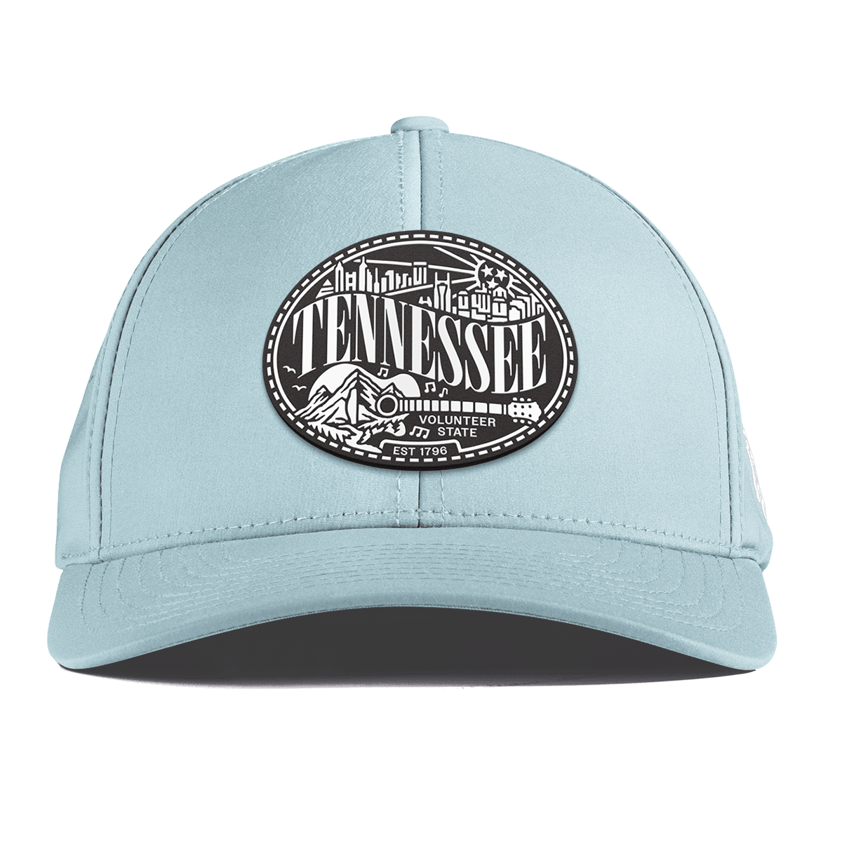Tennessee Traveler Curved Performance Sky Blue