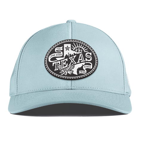 Texas Traveler Curved Performance Sky Blue