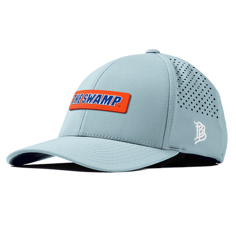 University of Florida "The Swamp" Curved Performance Sky Blue