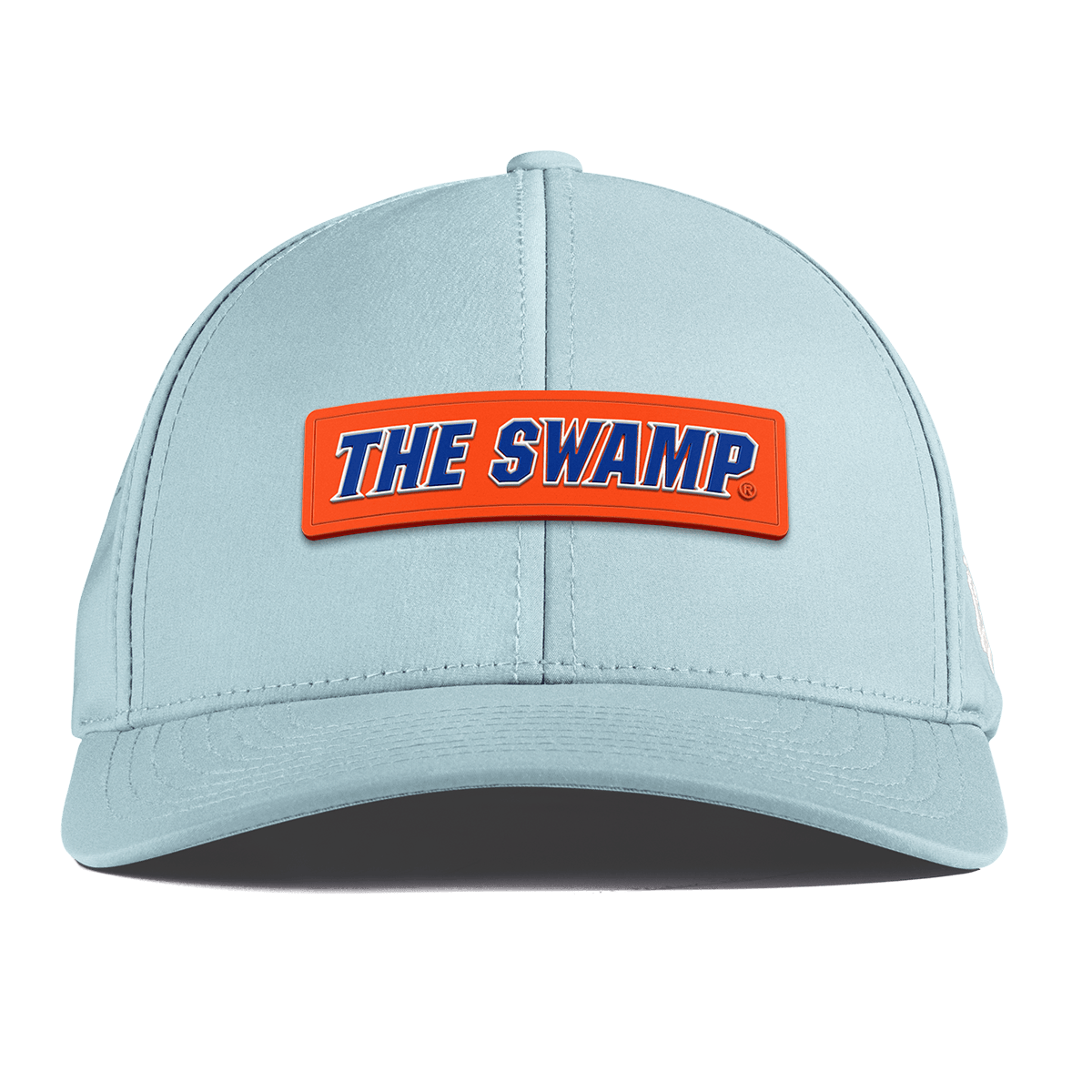 University of Florida "The Swamp" Curved Performance Sky Blue