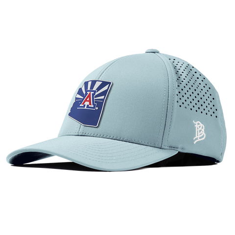 University of Arizona "The Tucson" Curved Performance Sky Blue