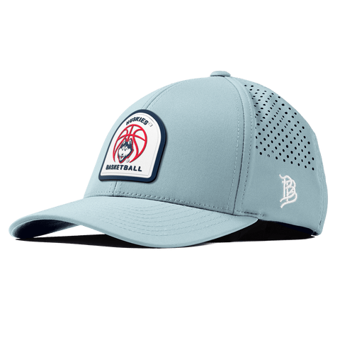 University of Connecticut "UConn Basketball" Curved Performance Sky Blue