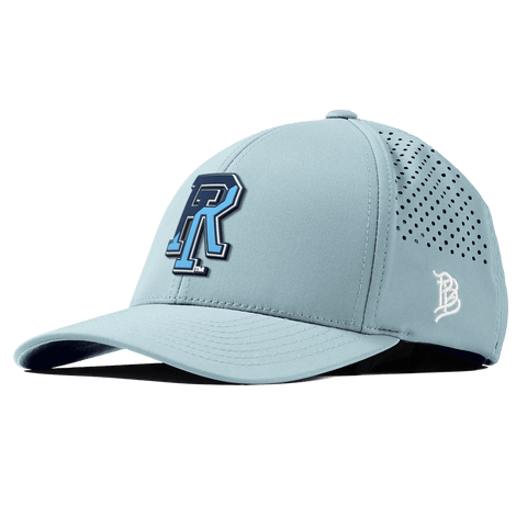 University of Rhode Island "URI Team Logo" Curved Performance Sky Blue