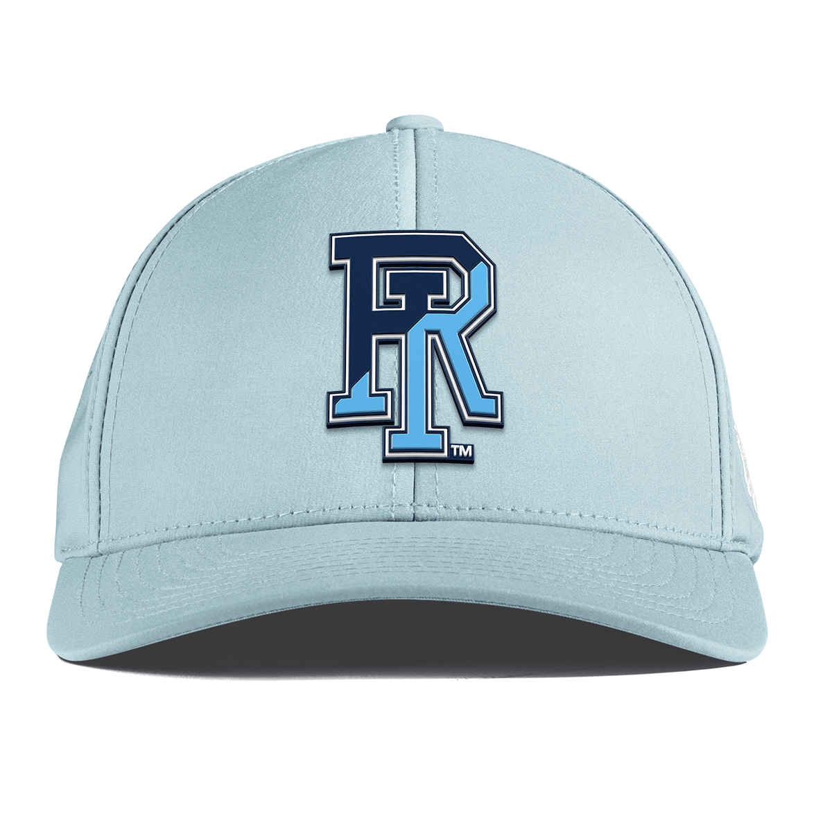 University of Rhode Island "URI Team Logo" Curved Performance Sky Blue