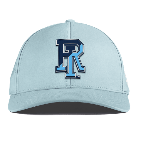 University of Rhode Island "URI Team Logo" Curved Performance Sky Blue