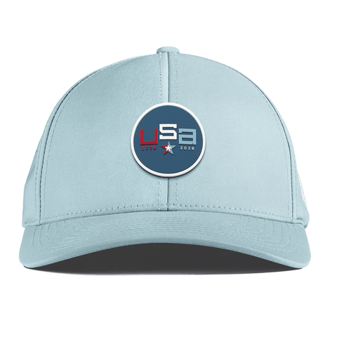 USA 250 Curved Performance Sky Blue