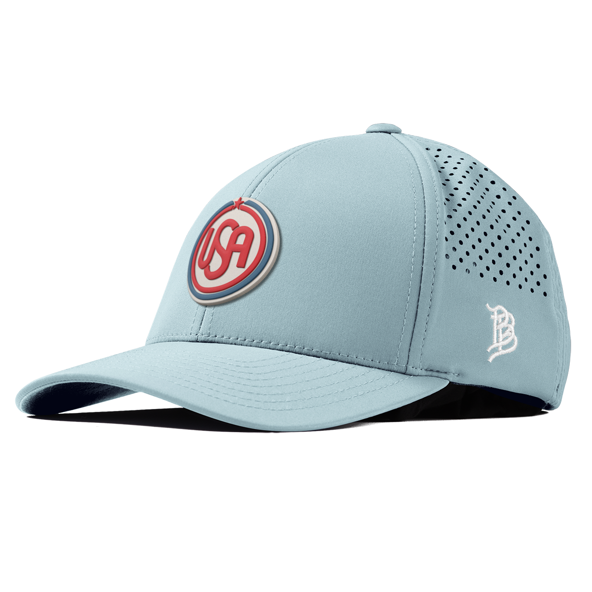 USA Icon Curved Performance Sky Blue