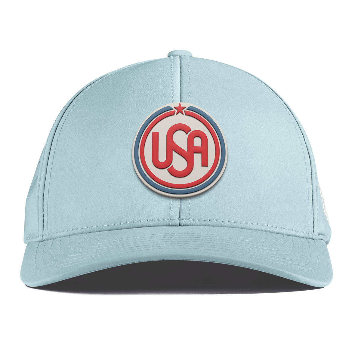 USA Icon Curved Performance Sky Blue