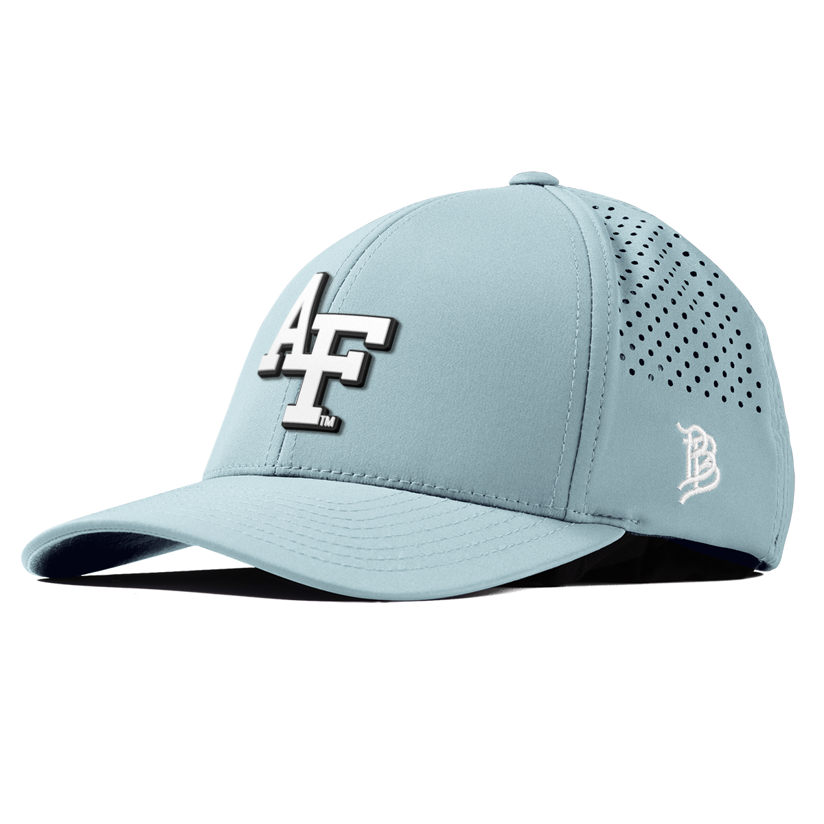Air Force Academy "Vintage Air Force Team Logo" Curved Performance Sky Blue