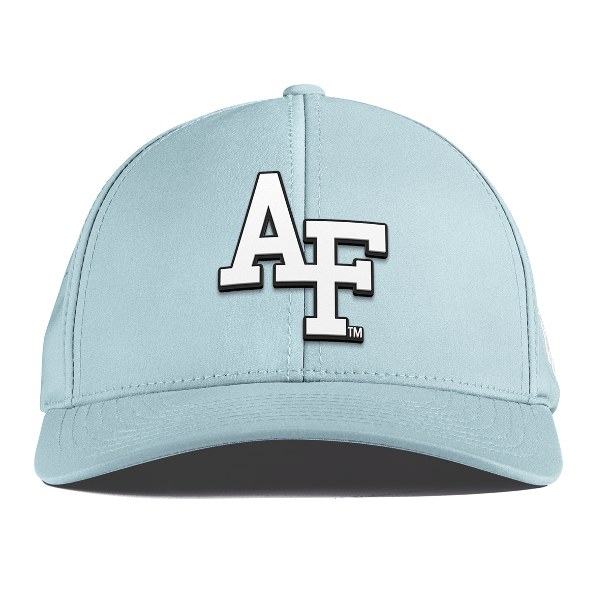 Air Force Academy "Vintage Air Force Team Logo" Curved Performance Sky Blue