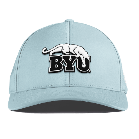 Brigham Young University "Vintage BYU Cougars" Curved Performance Sky Blue