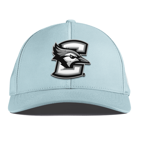 Creighton University "Vintage Creighton Block" Curved Performance Sky Blue