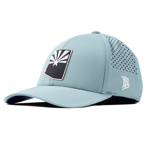 Arizona Vintage Curved Performance Sky Blue