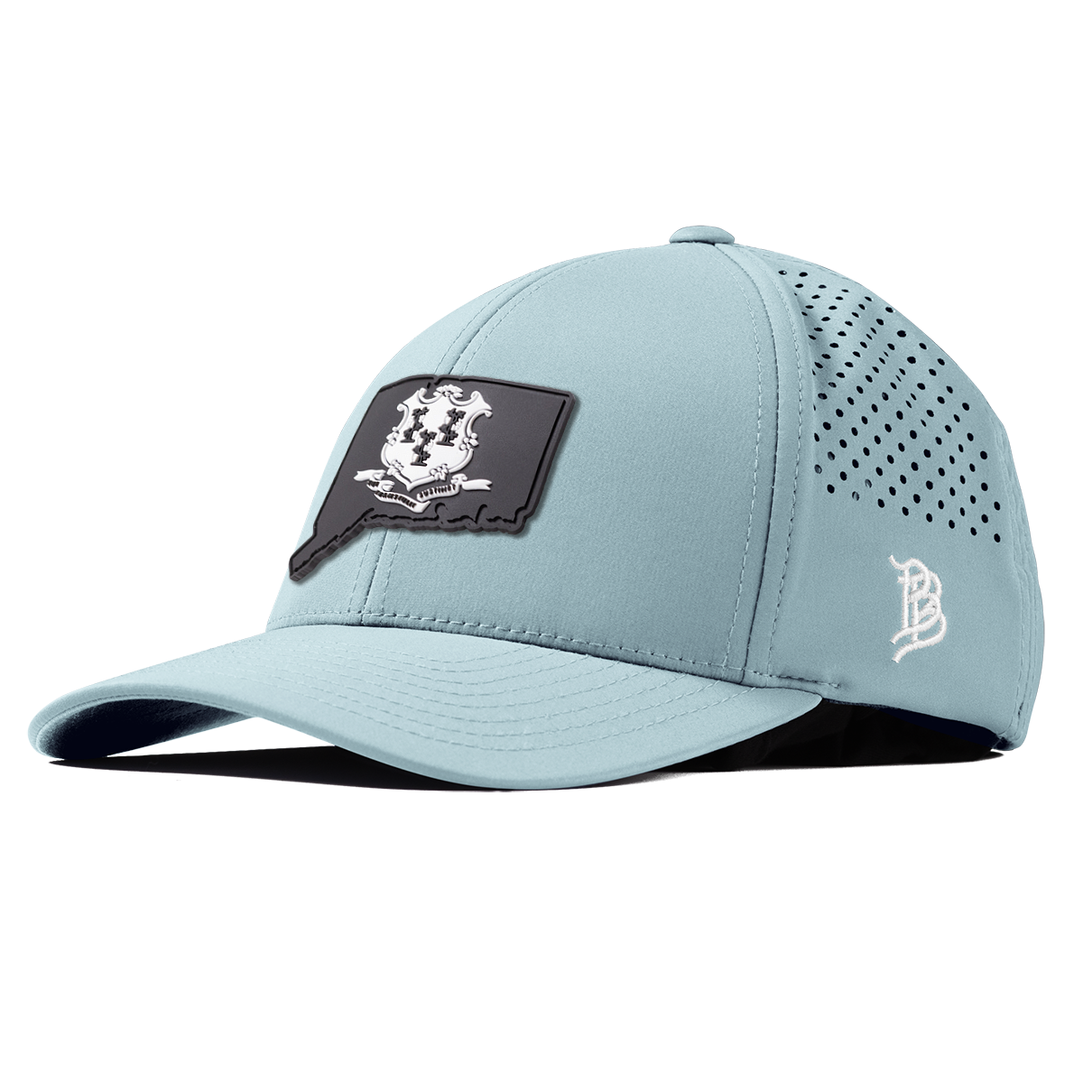 Connecticut Vintage Curved Performance Sky Blue