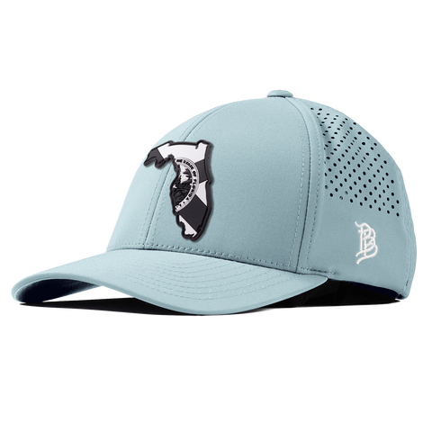 Florida Vintage Curved Performance Sky Blue