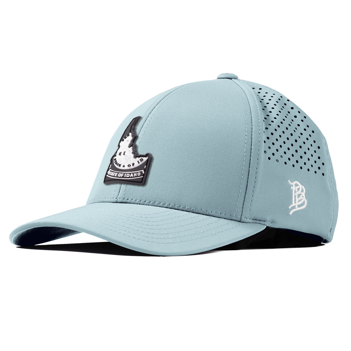 Idaho Vintage Curved Performance Sky Blue