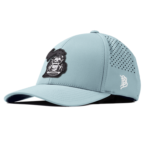 Michigan Vintage Curved Performance Sky Blue