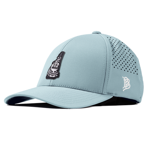New Hampshire Vintage Curved Performance Sky Blue