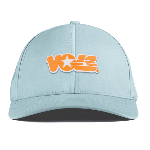 University of Tennessee "Tennessee Vols Block" Curved Performance