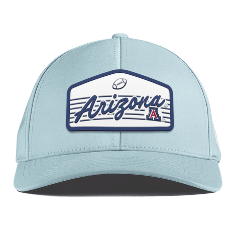 University of Arizona "Wildcats Football" Curved Performance Sky Blue